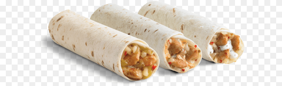 Burrito Del Taco Chicken Rollers, Food, Sandwich Wrap, Sandwich Png Image