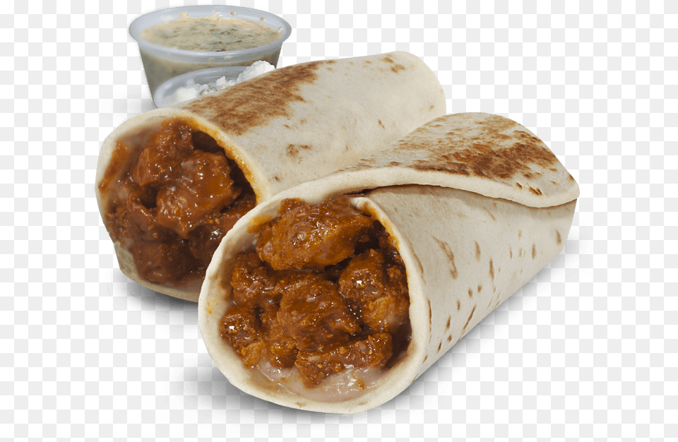 Burrito Deshebrada Download, Food, Bread Png