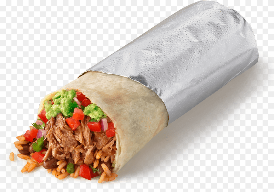 Burrito Dos Toros Taqueria, Food, Sandwich Wrap Free Png Download