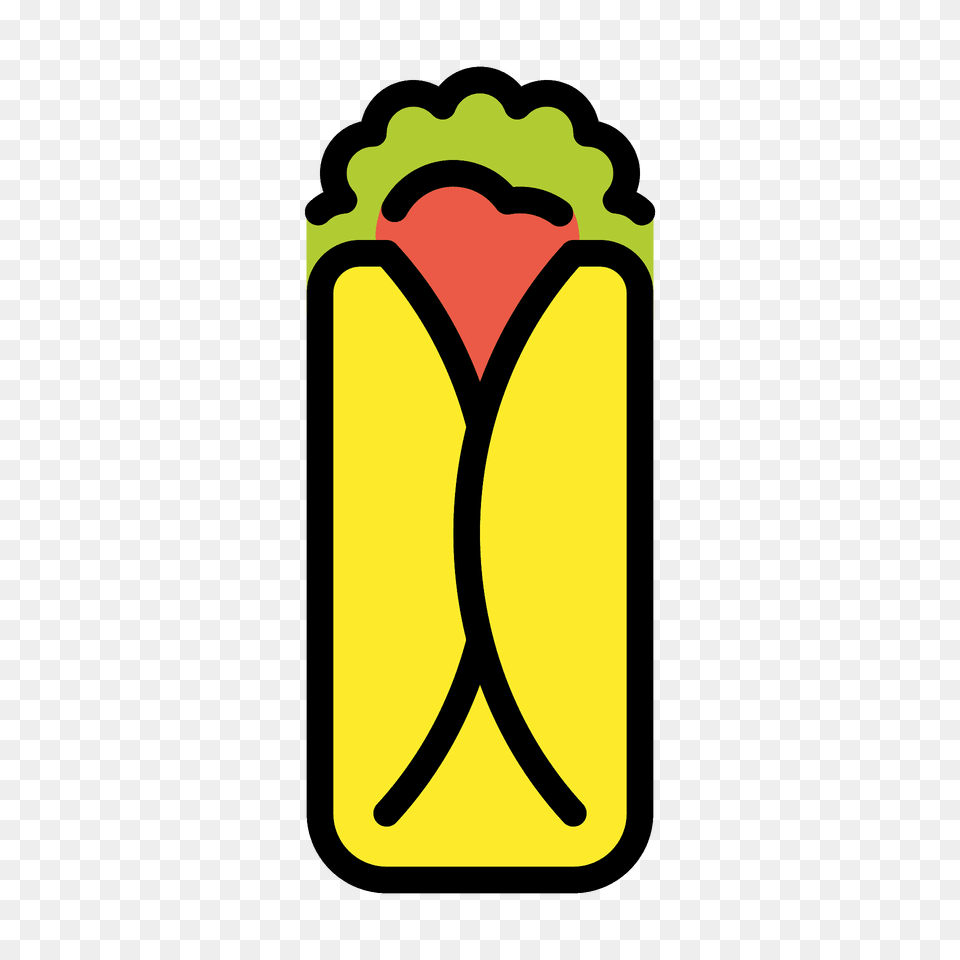 Burrito Emoji Clipart, Logo Free Png Download