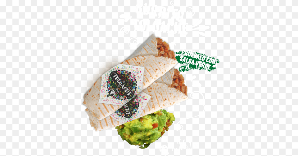 Burrito Food, Sandwich Png