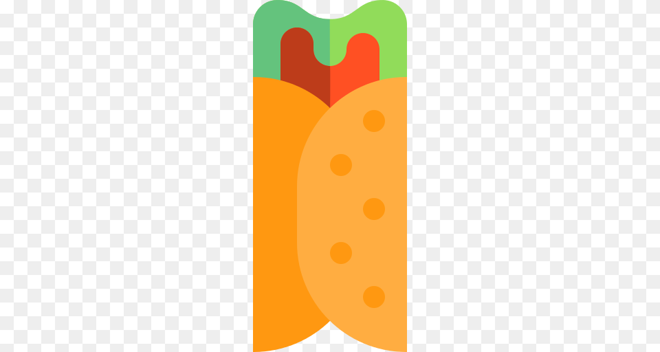 Burrito Icon, Carrot, Food, Plant, Produce Png