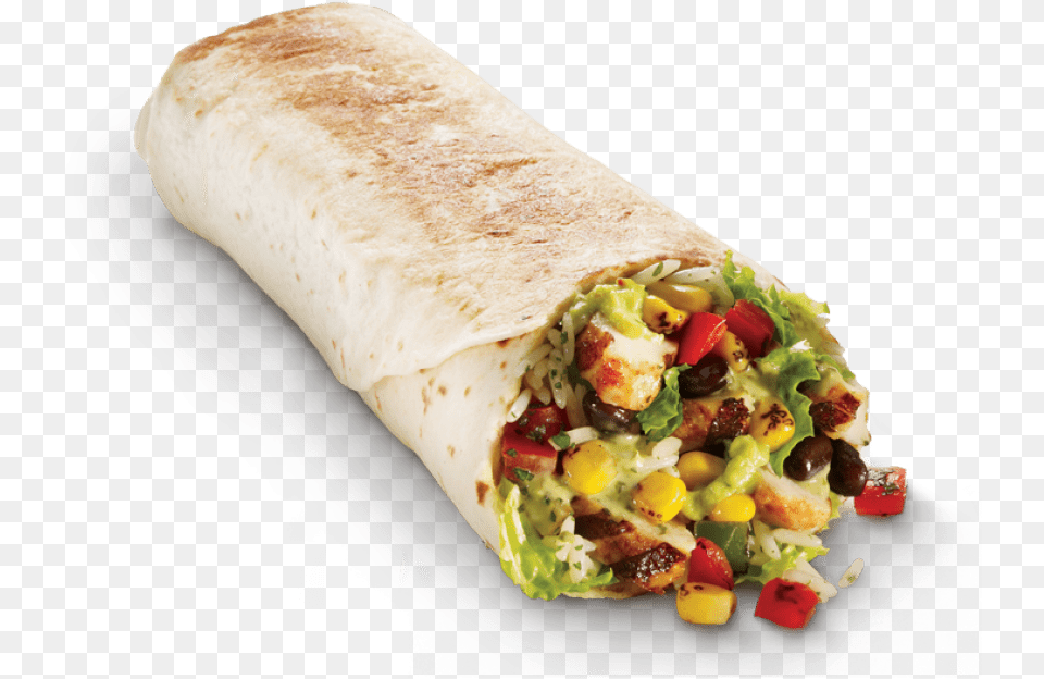 Burrito Images Transparent Taco Bell Cantina Burrito, Food, Sandwich Png