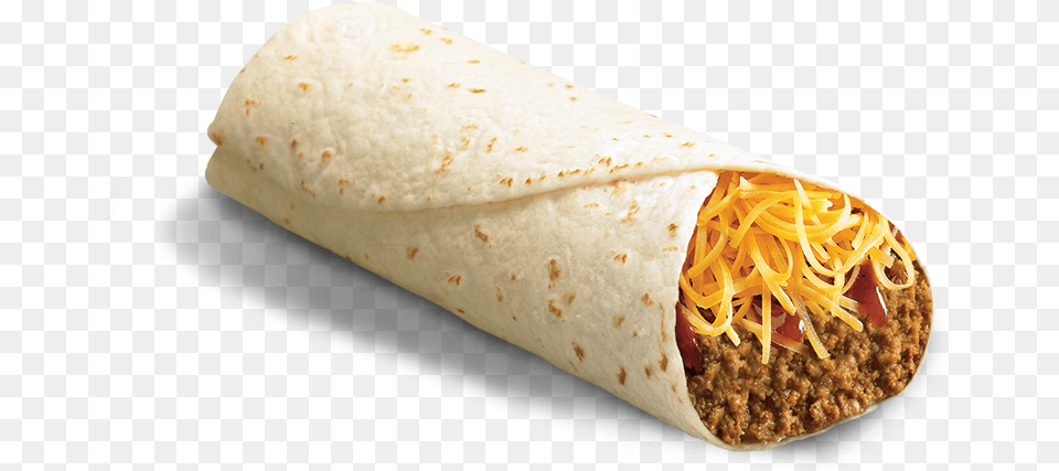 Burrito Meat And Cheese, Food, Hot Dog Png Image