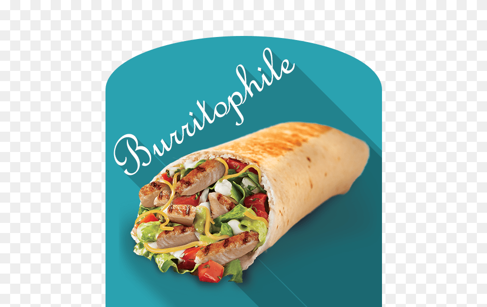 Burrito Phile, Food, Sandwich Wrap, Lunch, Meal Png