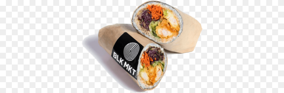 Burrito Size Sushi Rolls Amp Poke Bowls California Roll, Food, Sandwich Wrap Free Transparent Png