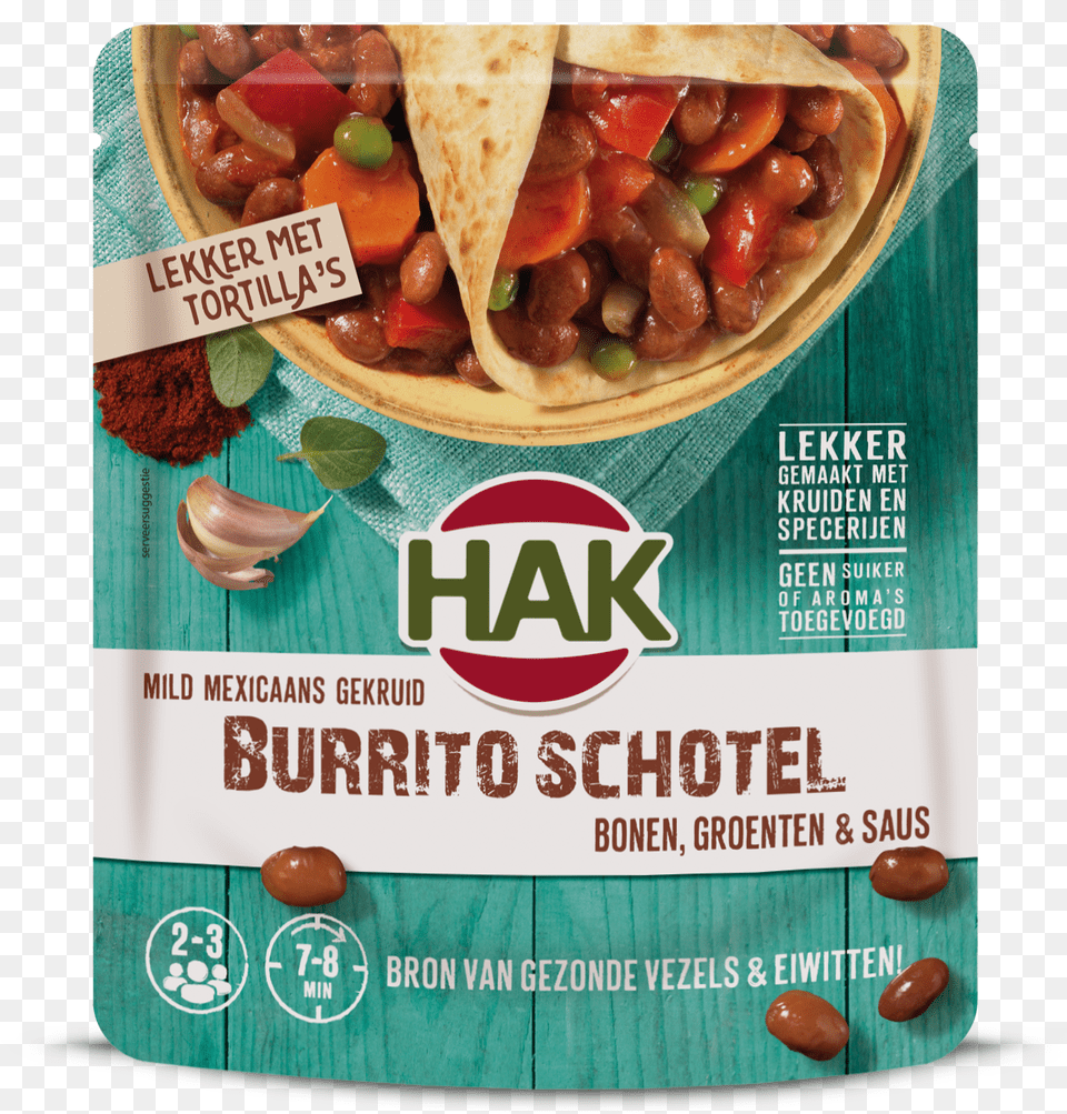 Burrito Stew Hak Bonenschotel, Food, Burger, Advertisement, Bread Free Png
