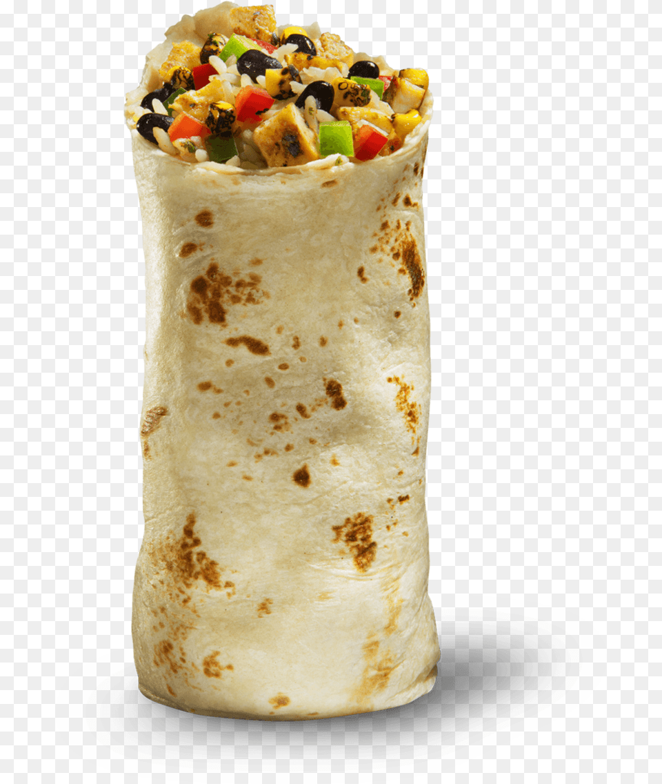 Burrito Transparent, Food, Bread Free Png Download