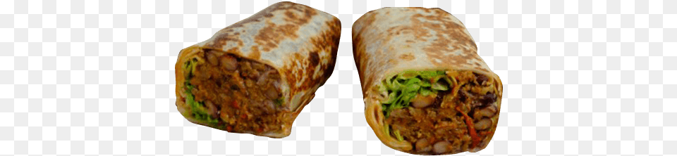 Burrito With Minced Beef Large 480 G Burrito, Food, Sandwich Wrap, Sandwich, Bread Png Image