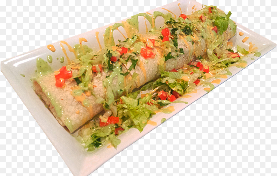 Burritos Burrito De Tinga De Pollo, Food, Food Presentation Free Png