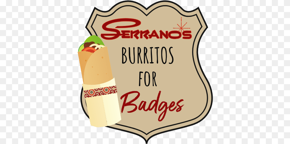 Burritos For Badges Donation Language, Food Png