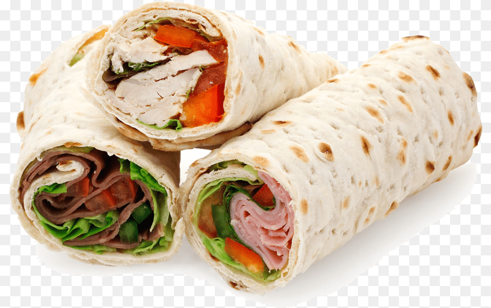 Burritos Mexicanos Wrap Sandwich, Food, Sandwich Wrap, Bread Png Image