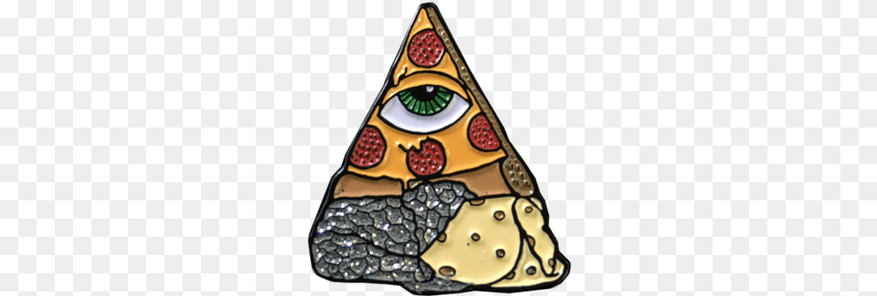 Burrizza Illuminati Pin Burrizza, Triangle Free Png