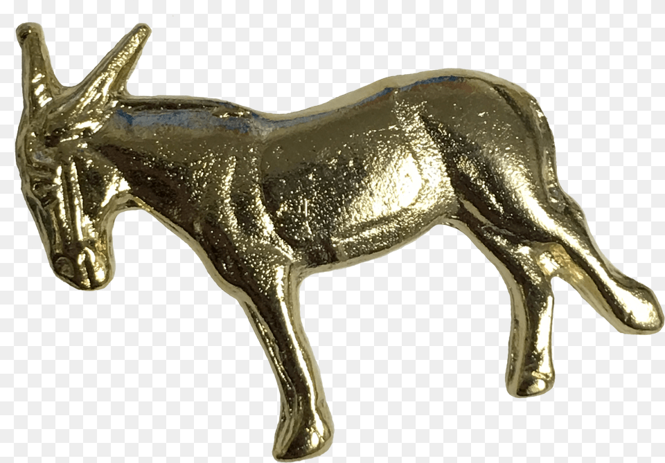Burro, Figurine, Animal, Bronze, Mammal Free Transparent Png