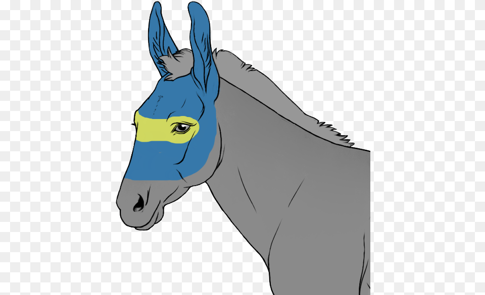 Burro, Adult, Female, Person, Woman Free Png Download