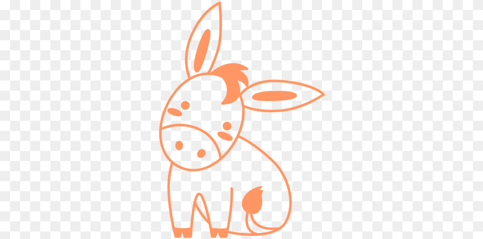 Burro Graphics To Download Dot, Animal, Mammal, Face, Head Png