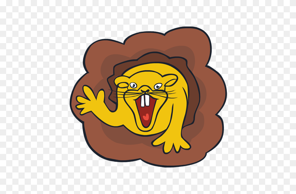 Burrow Groundhog Day Clipart Explore Pictures, Cartoon Free Png