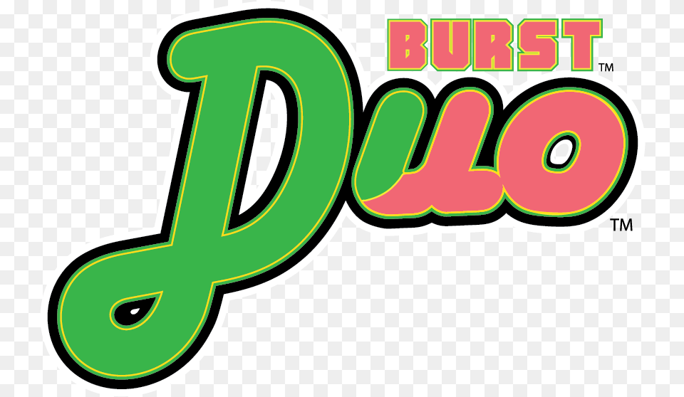 Burst And Duo E Liquid Clipart Burst Duo Logo, Green, Text, Dynamite, Weapon Free Png Download