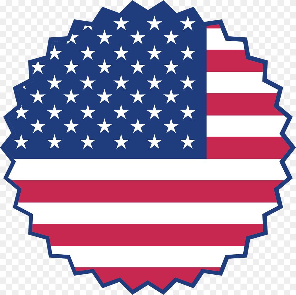 Burst Clipart, American Flag, Flag Png Image