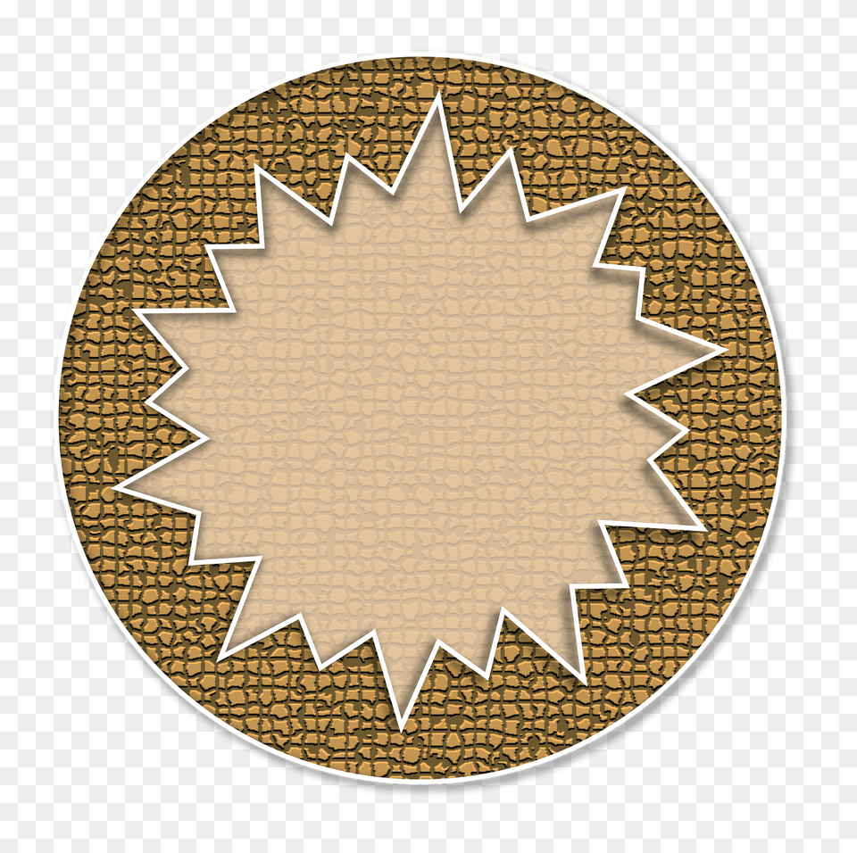 Burst Clipart, Home Decor, Gold, Rug Free Transparent Png