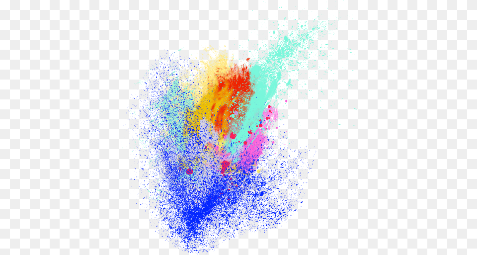 Burst Color, Art, Graphics, Modern Art, Person Png Image