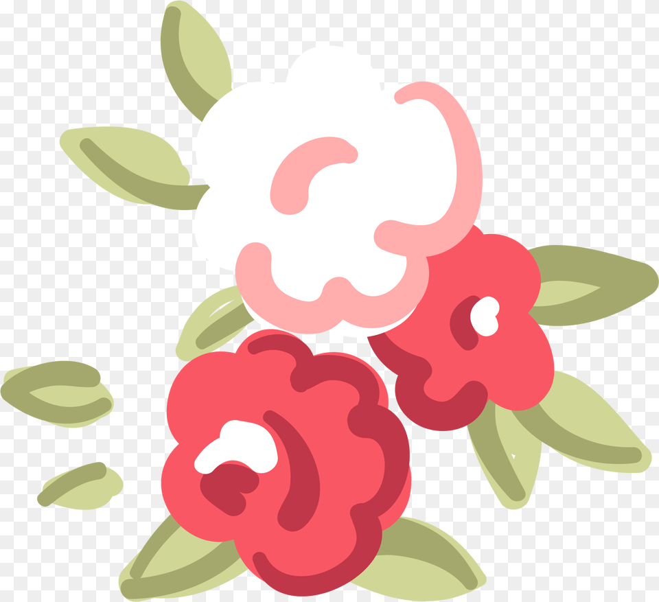 Burst Cute Floral Studs Dainty Cute Flower, Plant, Carnation Free Transparent Png