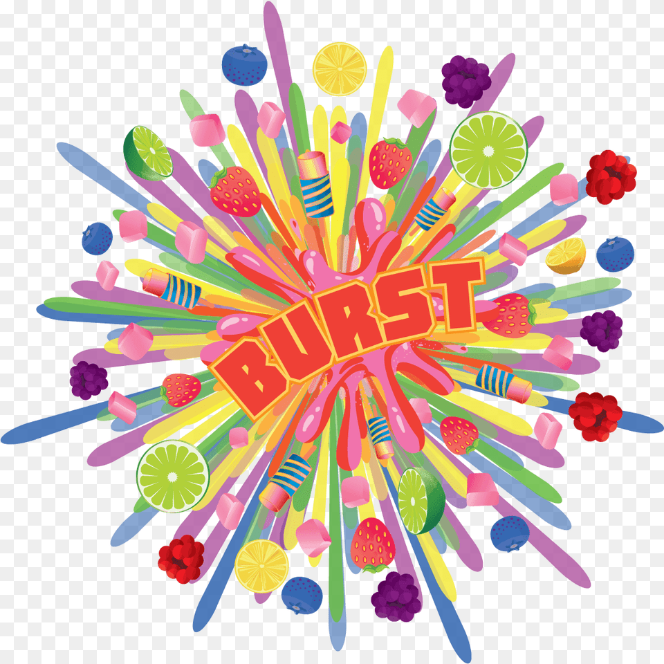 Burst E Liquid Logo, Brush, Device, Tool, Food Free Png