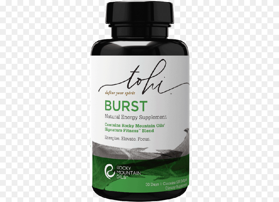 Burst Supplement Facts Burst Supplement Front Dietary Supplement, Bottle, Herbal, Herbs, Plant Free Transparent Png