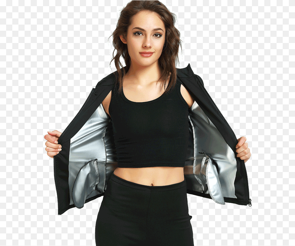 Burst Sweat Suit Female Suit Sports Sweating Clothes Girl, Woman, Long Sleeve, Person, Coat Free Transparent Png