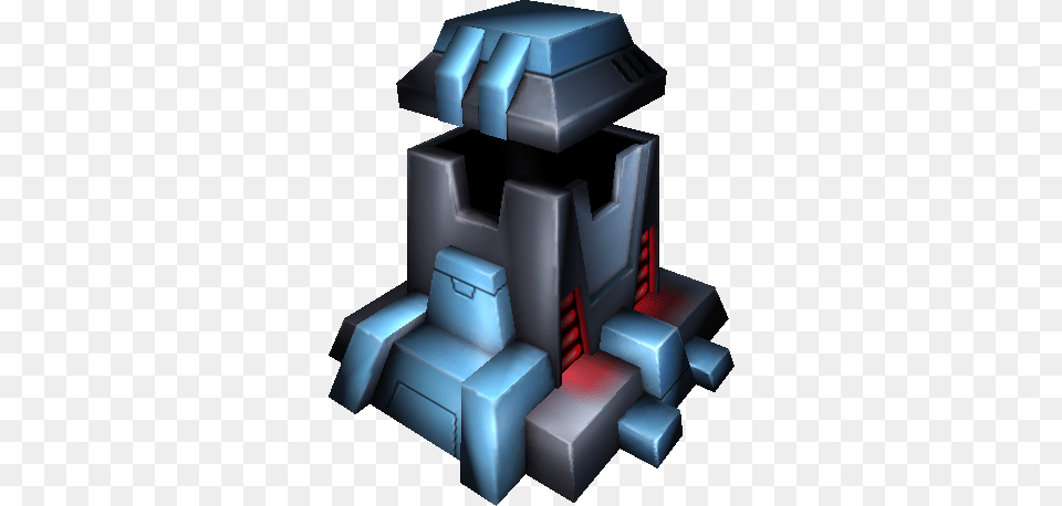 Burst Turret, Robot Free Png Download