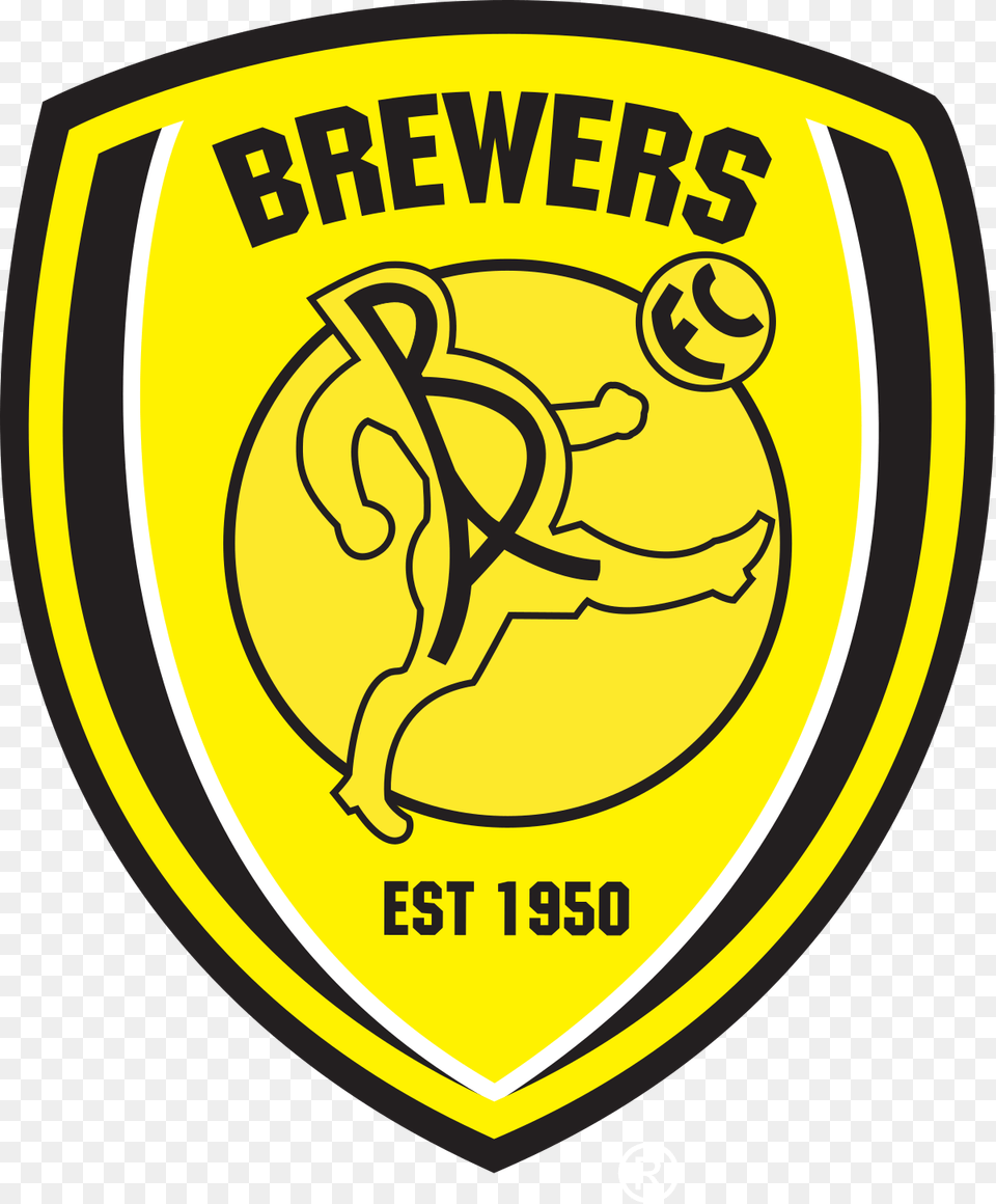 Burton Albion F C, Badge, Logo, Symbol, Emblem Png