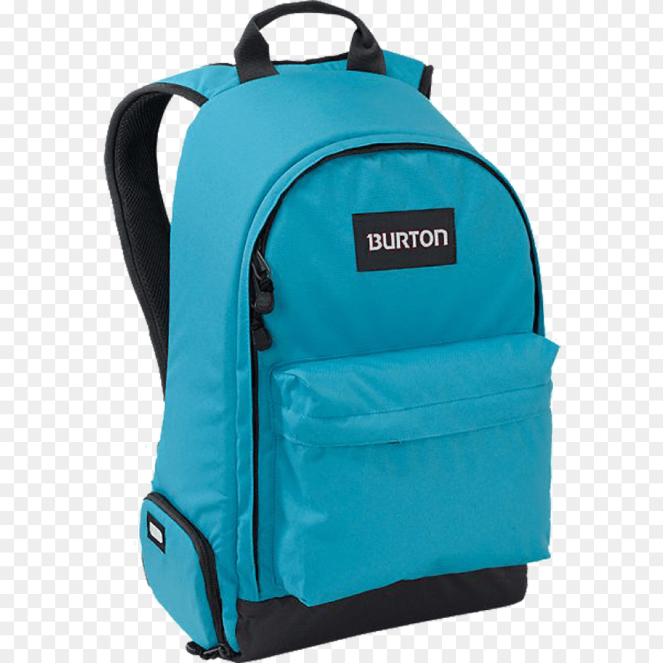 Burton Blue Backpack, Bag Png Image