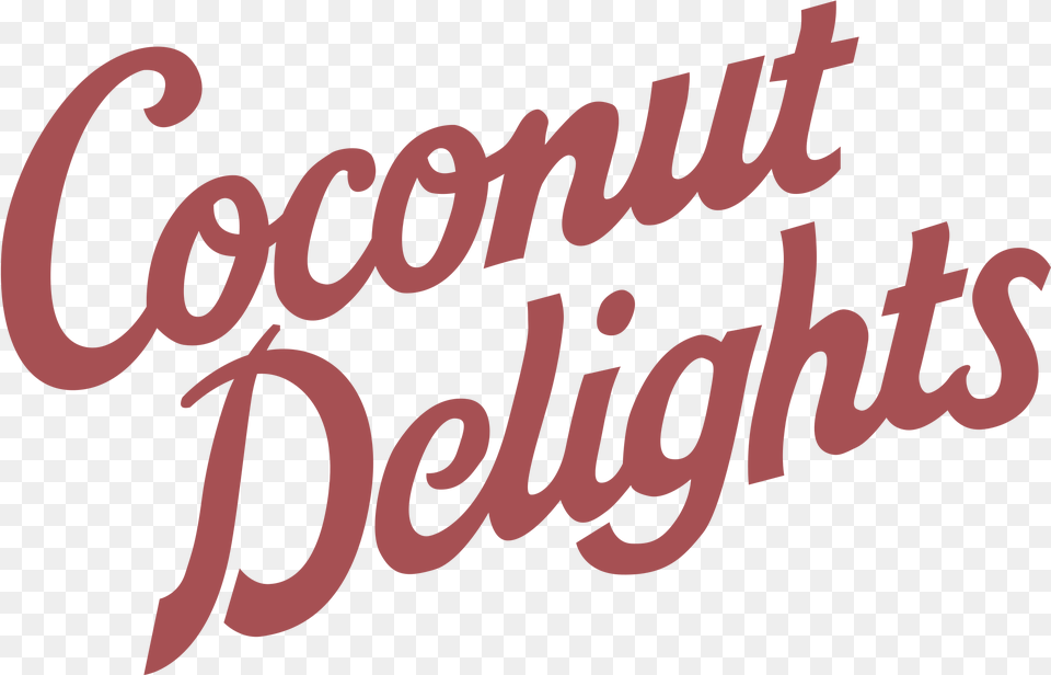 Burton Coconut Delights Logo Transparent Coconut, Text, Letter Png