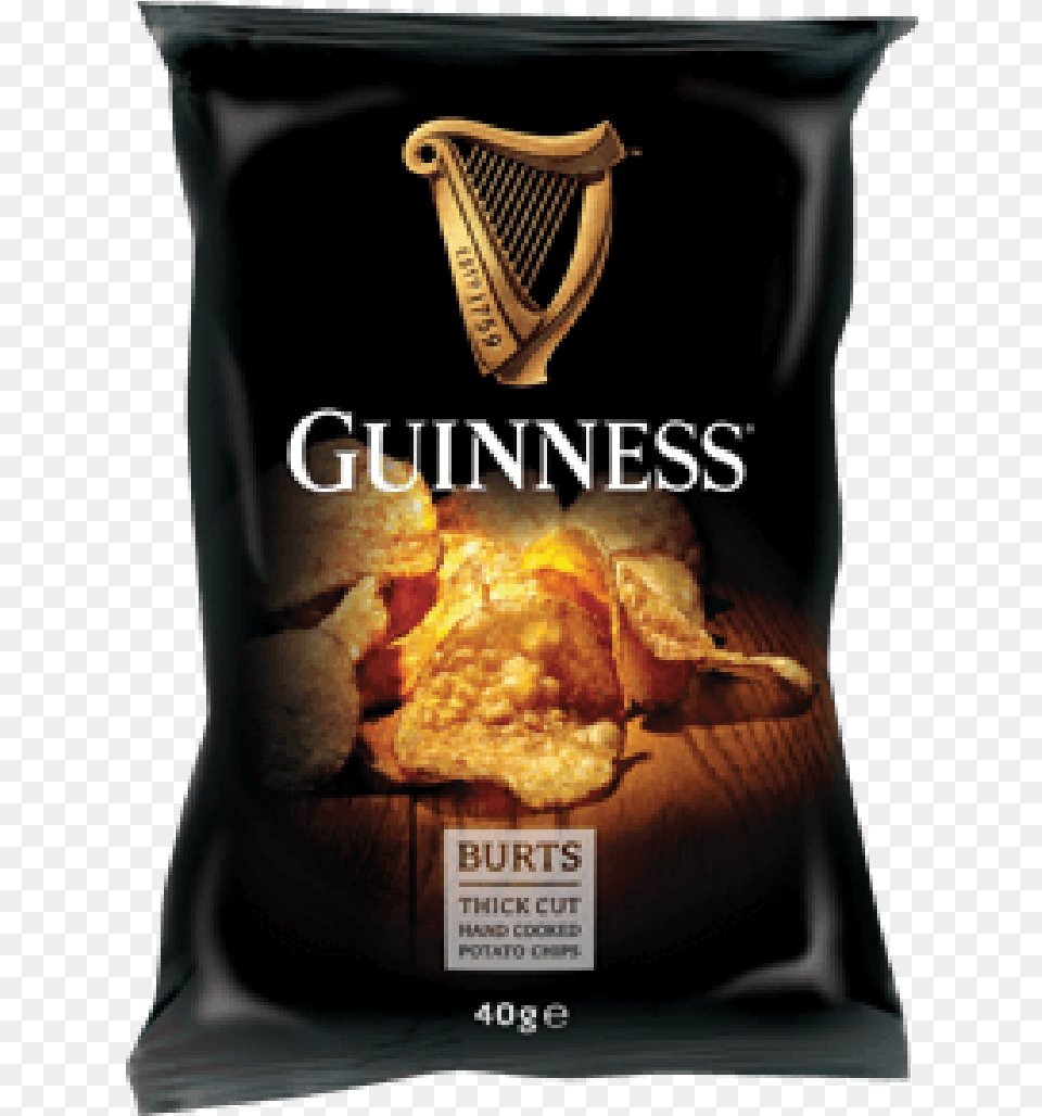 Burts Guinness Original Potato Chips 150g Guinness Potato Chips, Adult, Bride, Female, Person Free Png Download
