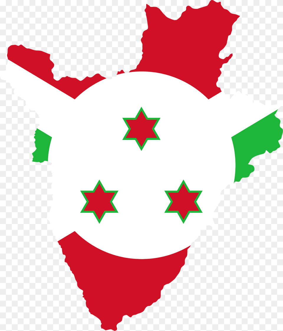 Burundi Clipart, Symbol, Star Symbol Free Transparent Png