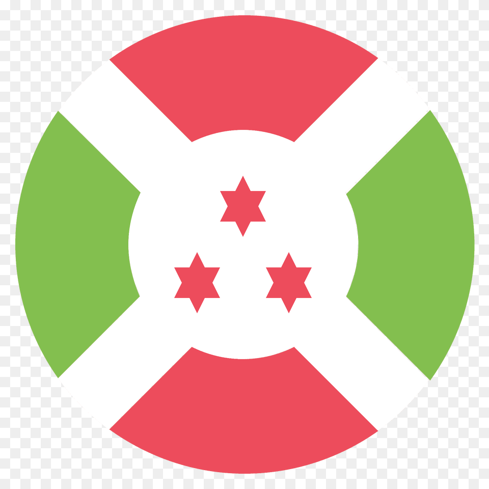 Burundi Flag Emoji Clipart, First Aid, Symbol, Logo Free Png Download