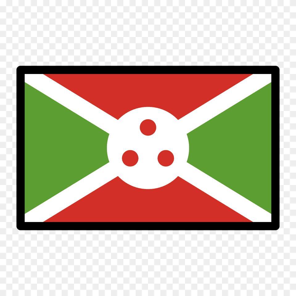 Burundi Flag Emoji Clipart Free Transparent Png