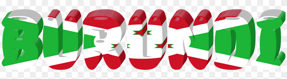 Burundi Lettering With Flag Clipart, Clothing, Footwear, Glove, Shoe Free Png Download