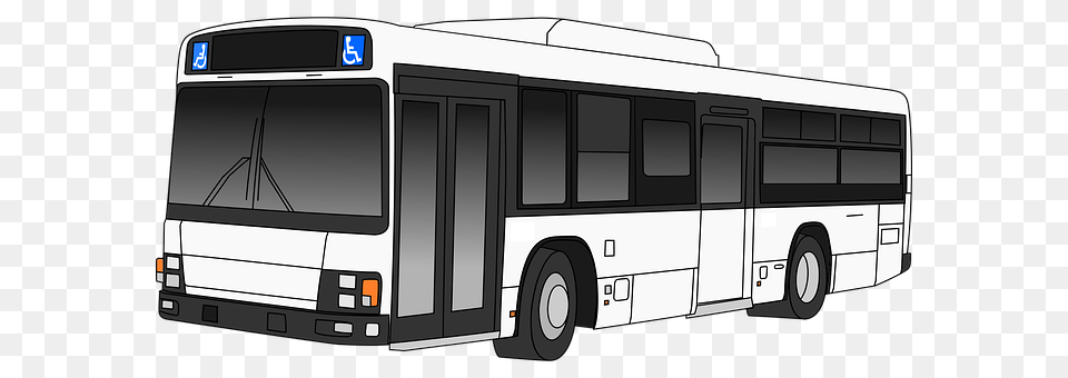 Bus Transportation, Vehicle, Tour Bus Free Transparent Png