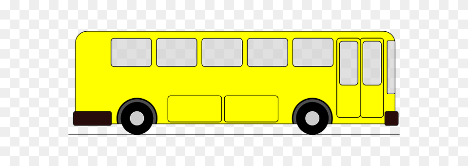 Bus Transportation, Vehicle, School Bus Png Image