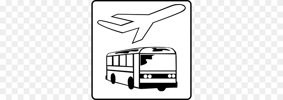 Bus Transportation, Vehicle Png Image