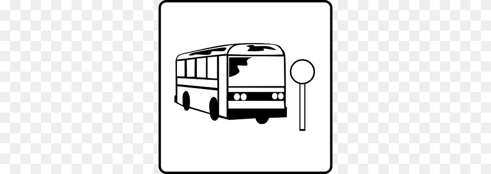 Bus Transportation, Vehicle, Bus Stop, Outdoors Free Png