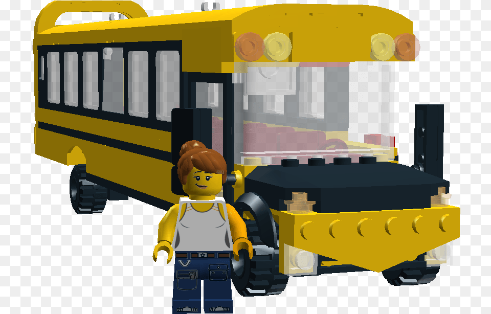 Bus, Vehicle, Transportation, School Bus, Baby Free Png