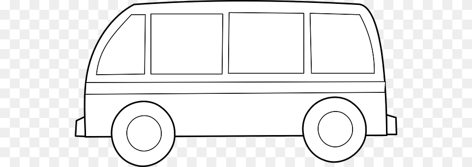 Bus Transportation, Van, Vehicle, Minibus Free Png