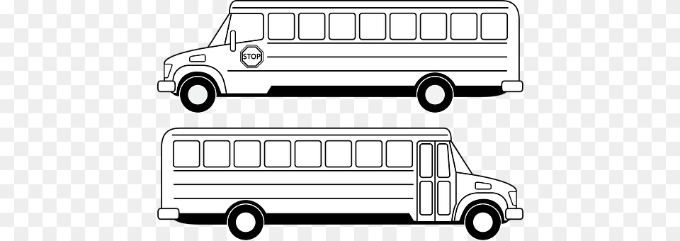 Bus Minibus, Transportation, Van, Vehicle Free Transparent Png