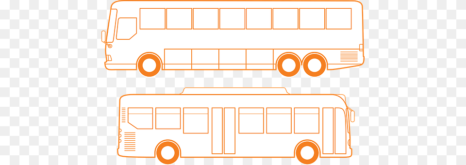Bus Transportation, Vehicle, School Bus, Moving Van Free Png
