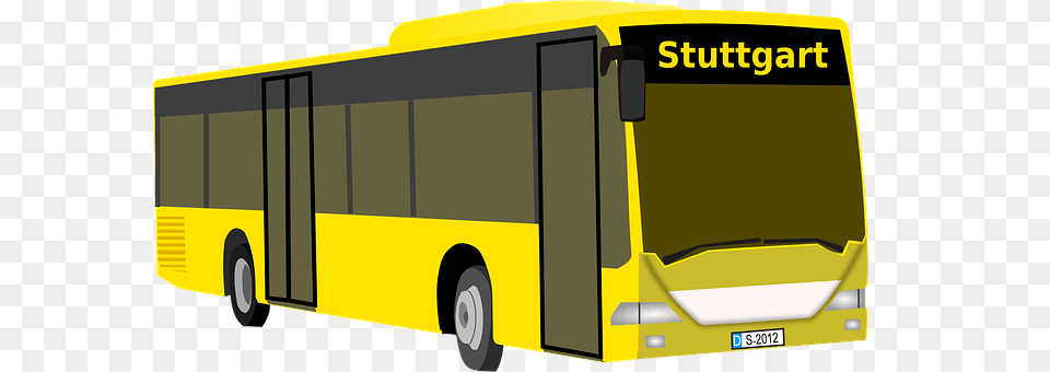 Bus Transportation, Vehicle Png