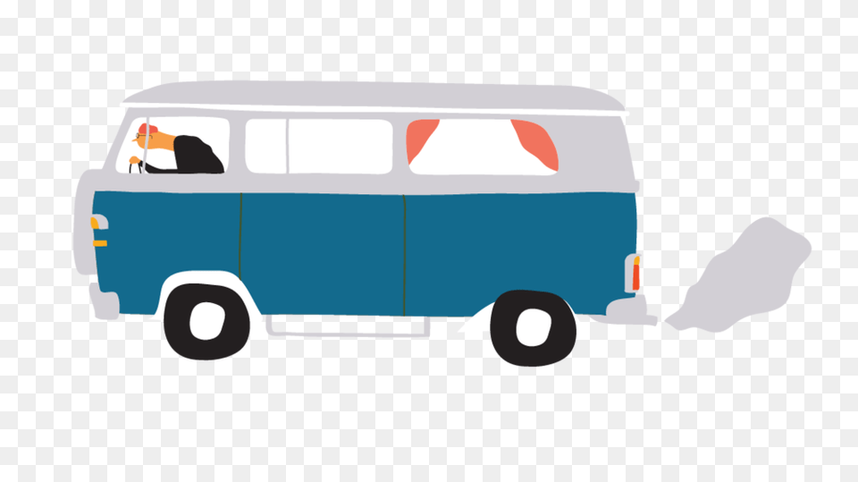 Bus, Caravan, Transportation, Van, Vehicle Png