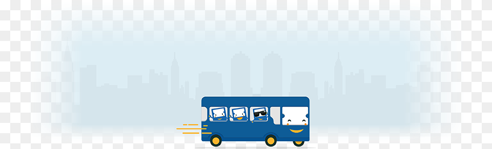 Bus, Transportation, Van, Vehicle, Caravan Free Png Download
