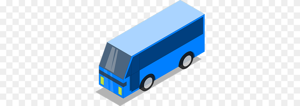 Bus Transportation, Van, Vehicle Free Transparent Png